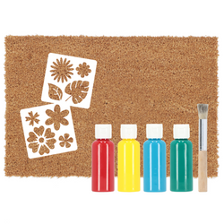 Personalise Your Own Doormat With Flowers