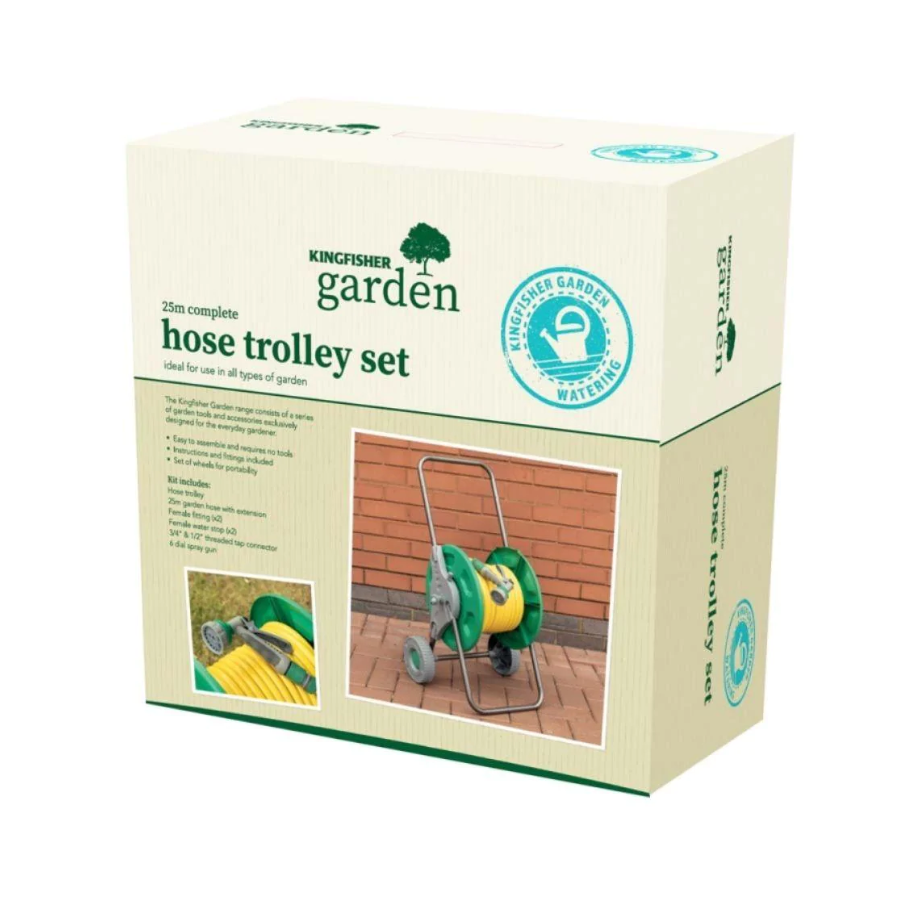 Kingfisher Hose Garden Trolley