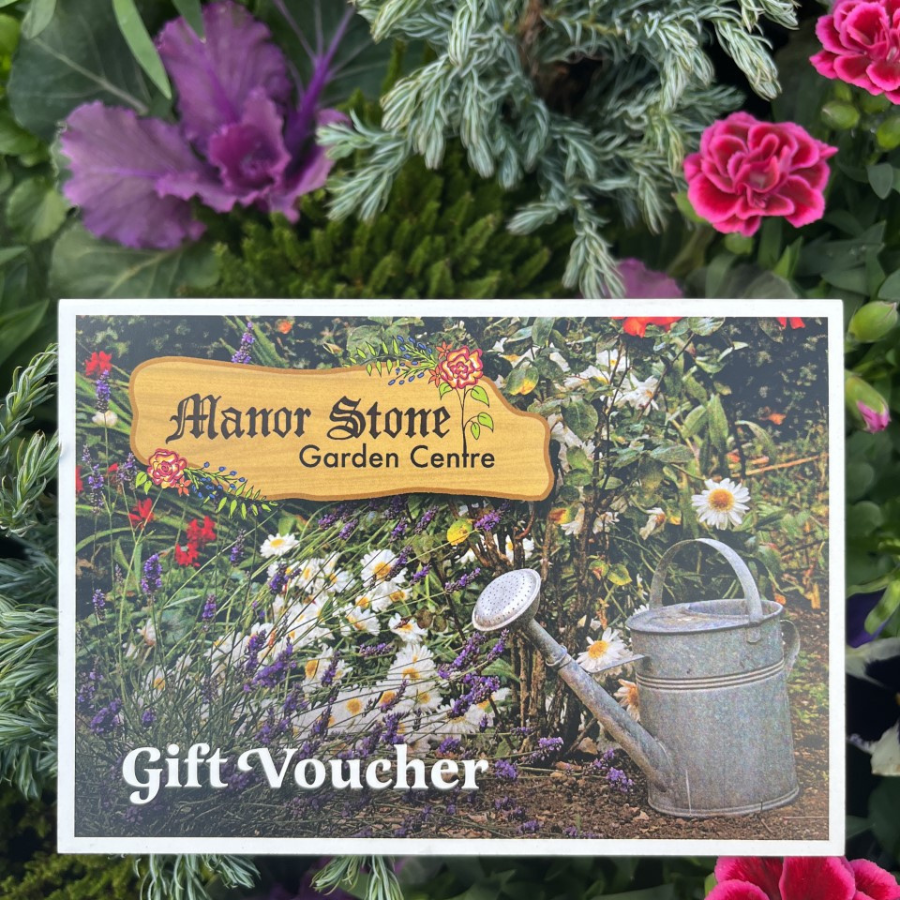 Manor Stone Garden Centre Gift Voucher - Manor Stone Garden Centre